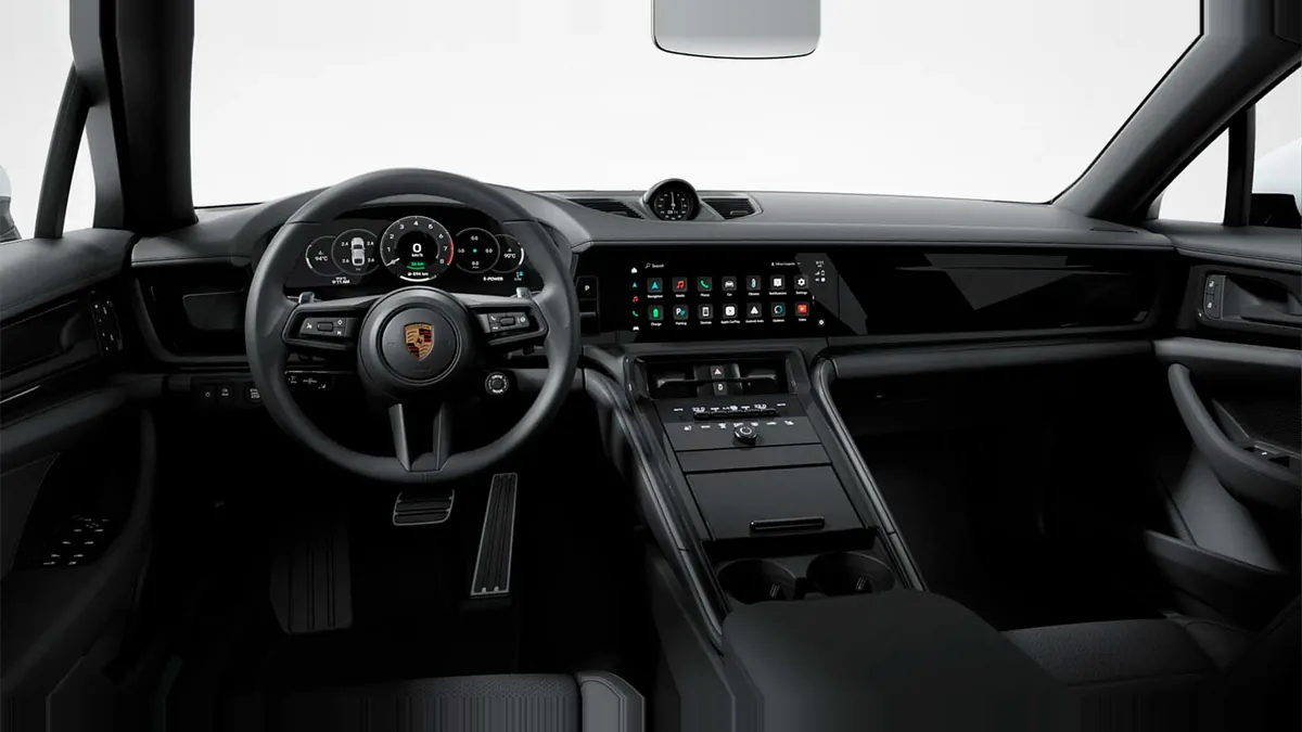 Porsche Panamera 4 E-Hybrid Executive, híbrido enchufable, en renting — Delantera