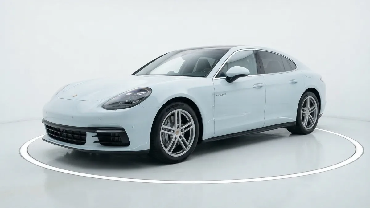 Porsche Panamera 4 E-Hybrid Executive, híbrido enchufable, en renting