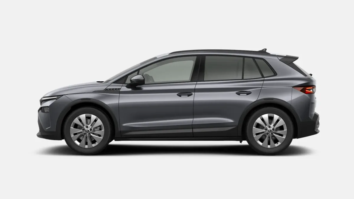 Škoda Elroq 150kW (204CV) 63kWh, 100% eléctrico, en renting — Lateral