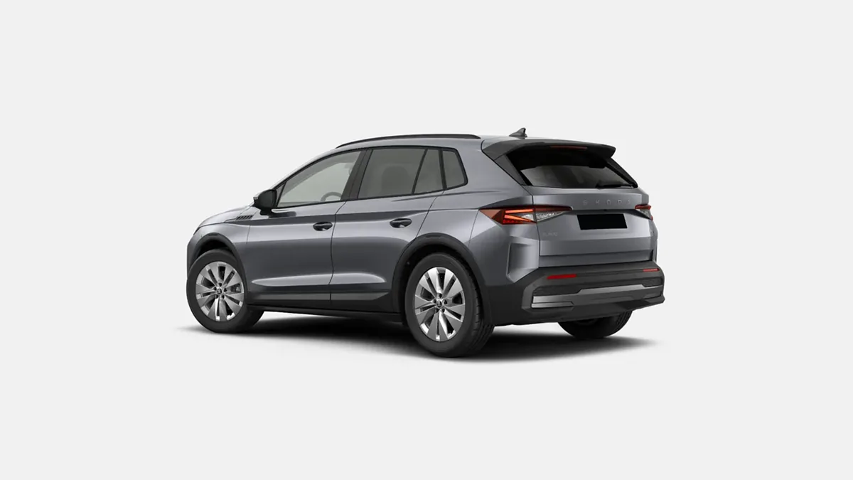 Škoda Elroq 150kW (204CV) 63kWh, 100% eléctrico, en renting — Trasera