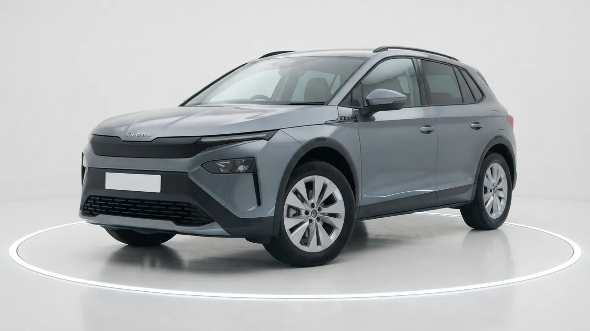 Škoda Elroq 150kW (204CV) 63kWh, 100% eléctrico, en renting
