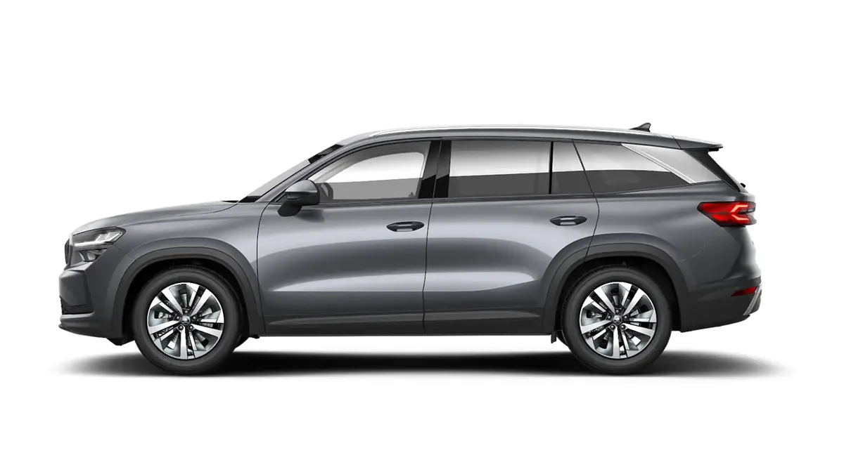 Škoda Kodiaq 1.5 TSI DSG PHEV Selection, híbrido enchufable, en renting — Delantera