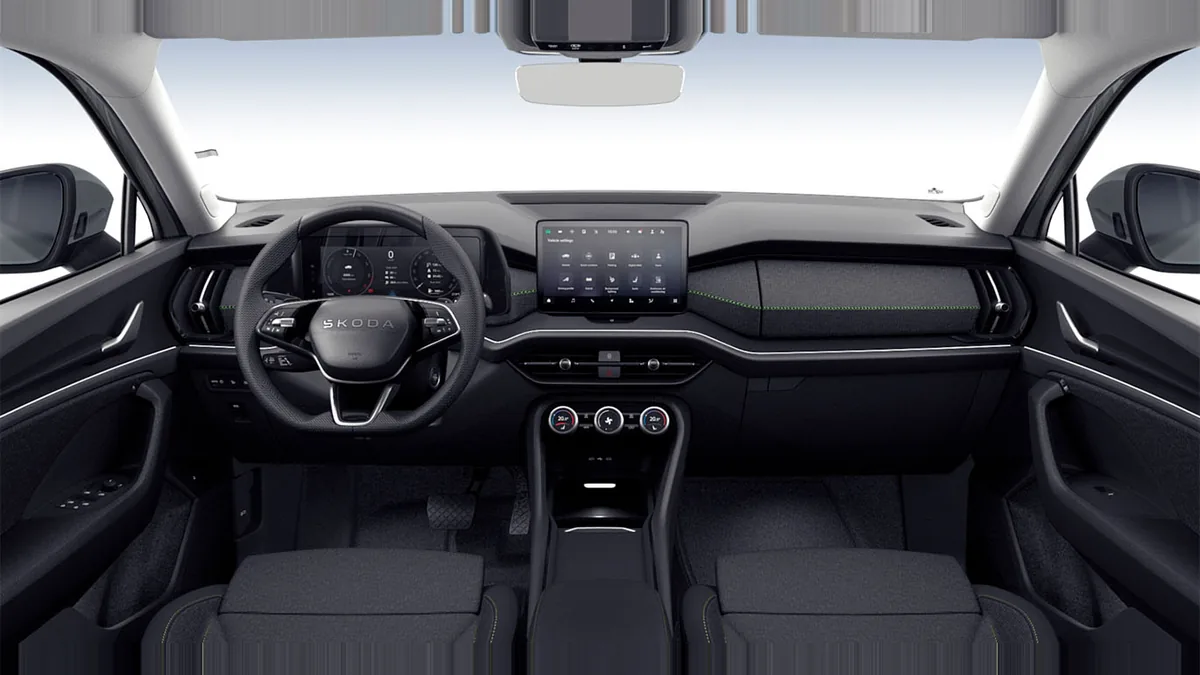 Škoda Kodiaq 1.5 TSI DSG PHEV Selection, híbrido enchufable, en renting — vista 7