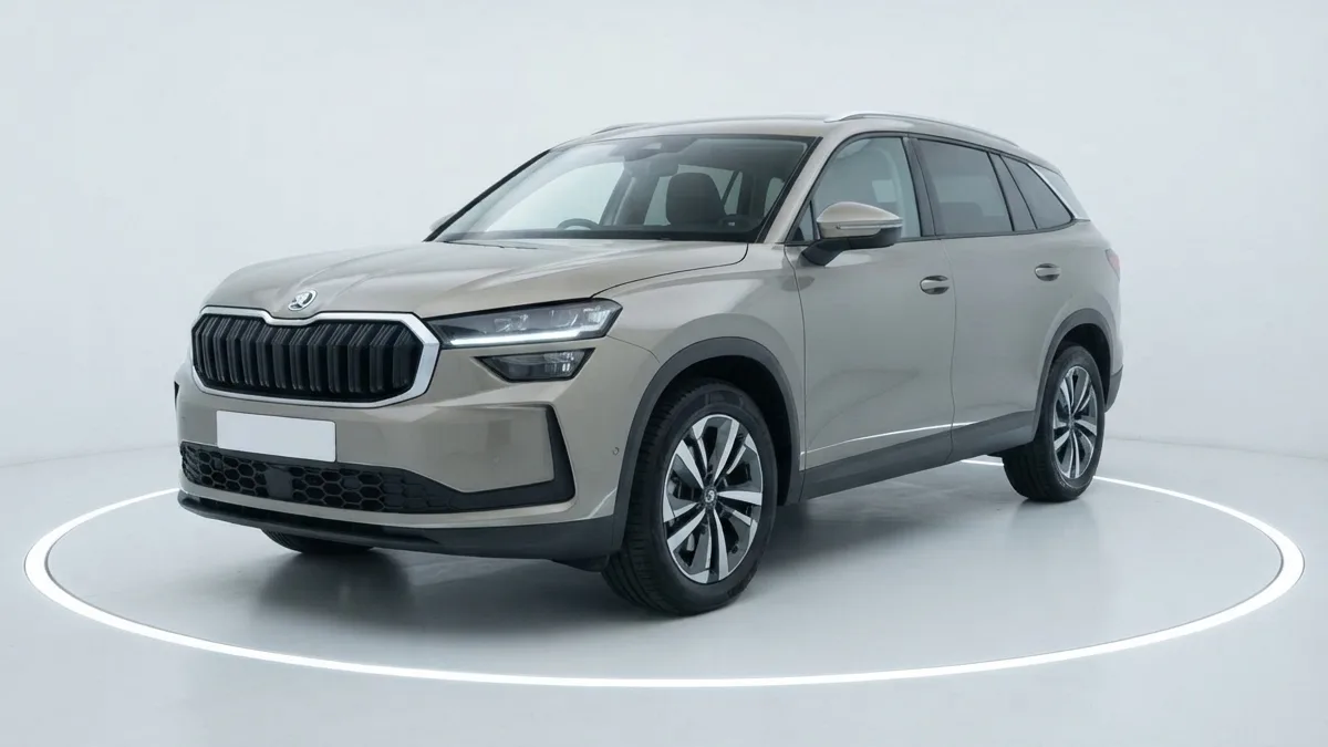 Škoda Kodiaq 1.5 TSI DSG PHEV Selection, híbrido enchufable, en renting
