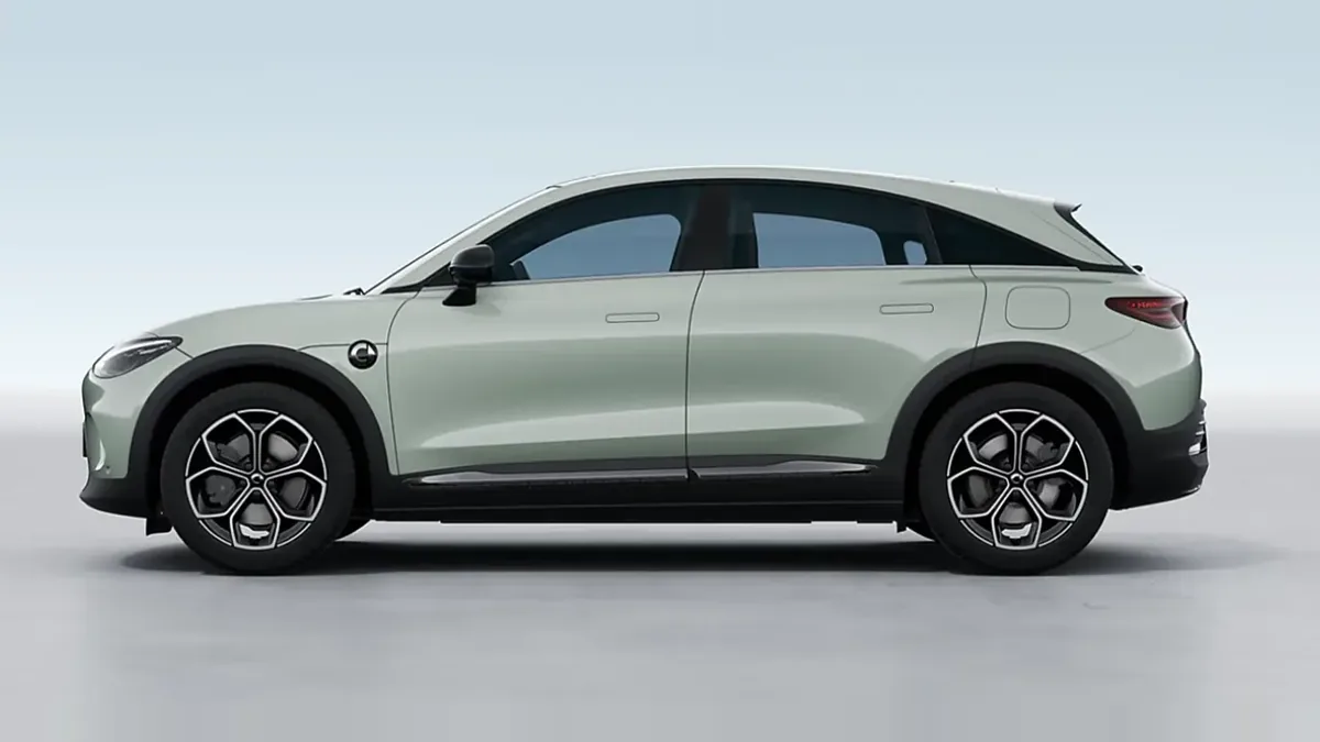 smart #3 Pro, 100% eléctrico, en renting — Trasera