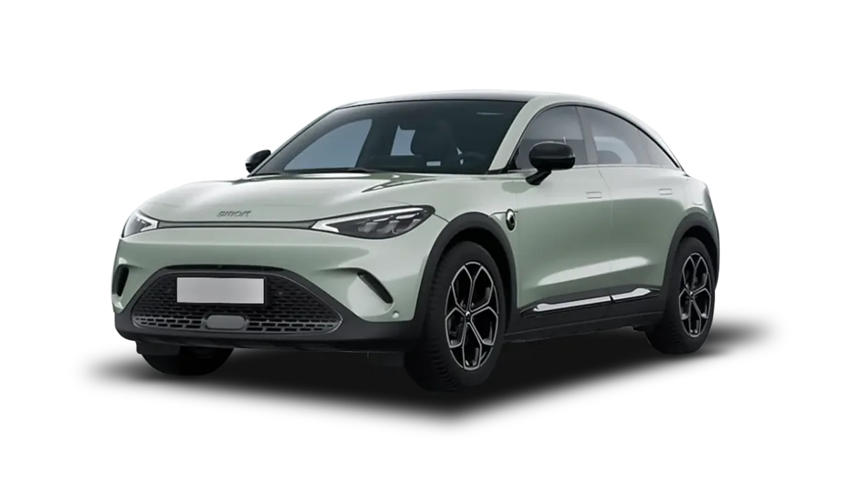 smart #3 Pro, 100% eléctrico, en renting — Lateral