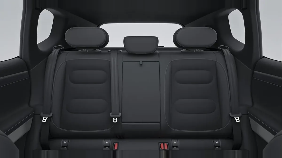 smart #5 Pro, 100% eléctrico, en renting — vista 6