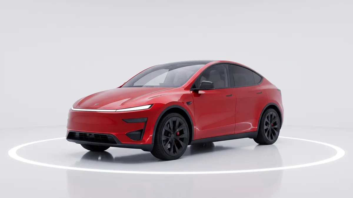 Tesla Model Y Performance AWD, 100% eléctrico, en renting