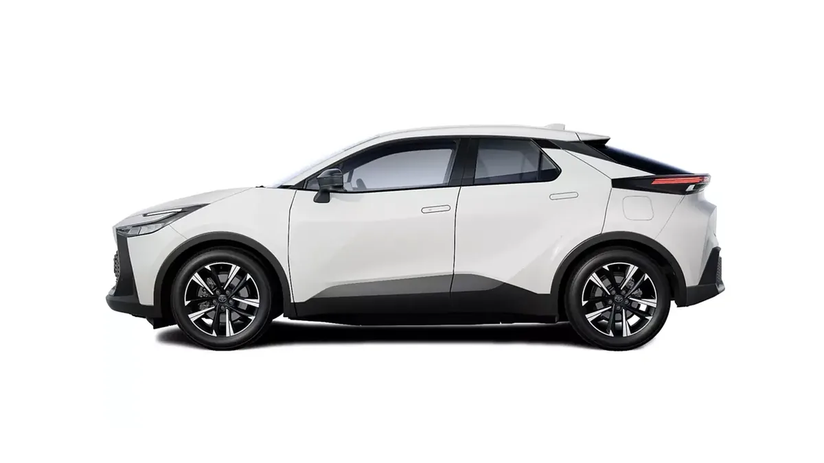 Toyota C-HR Advance Plug-in Hybrid 220, híbrido enchufable, en renting — Trasera