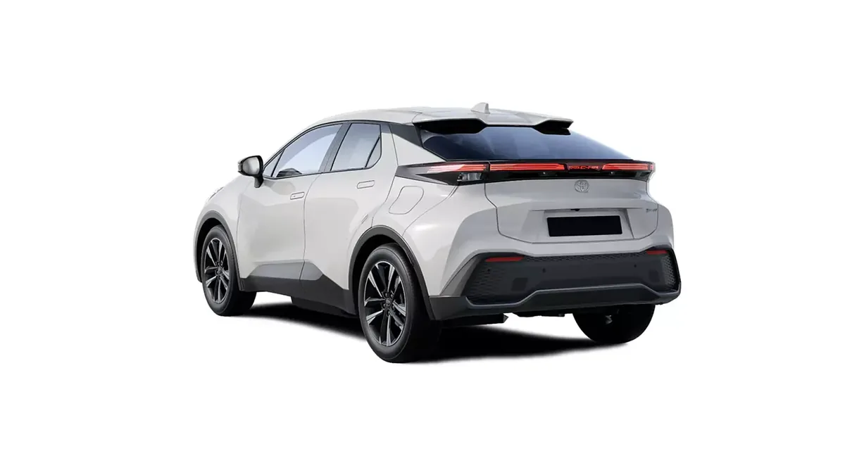 Toyota C-HR Advance Plug-in Hybrid 220, híbrido enchufable, en renting — Delantera