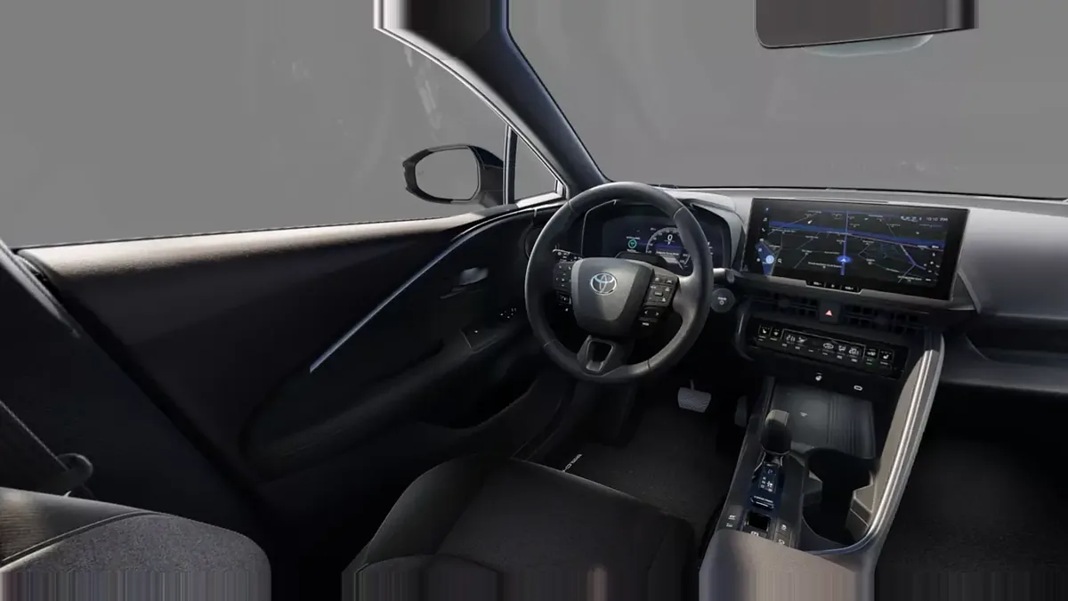 Toyota C-HR Advance Plug-in Hybrid 220, híbrido enchufable, en renting — Interior