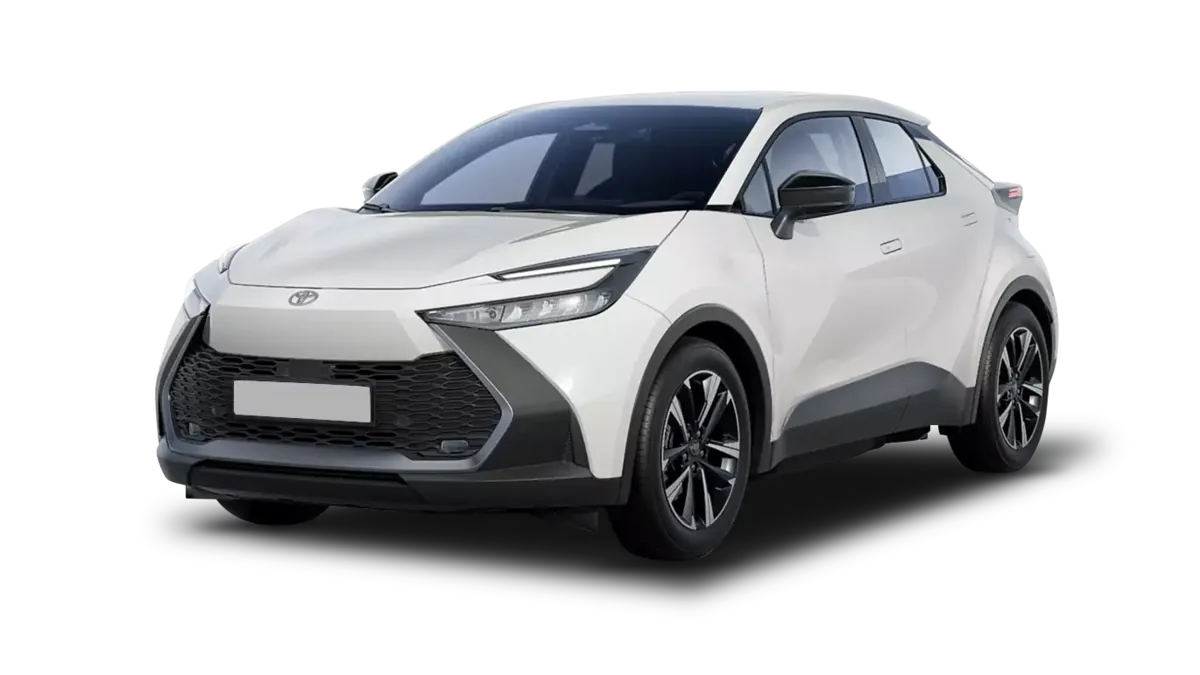Toyota C-HR Advance Plug-in Hybrid 220, híbrido enchufable, en renting — Lateral