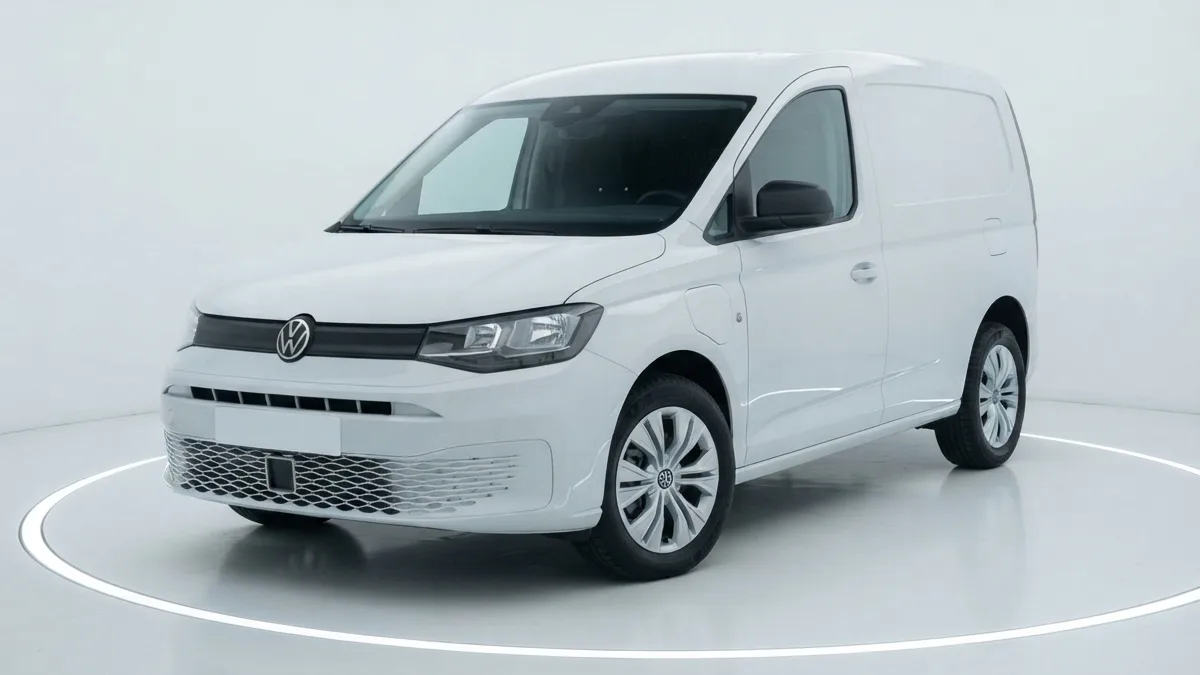 Volkswagen Caddy Cargo PHEV 1.5 TSI eHybrid, híbrido enchufable, en renting