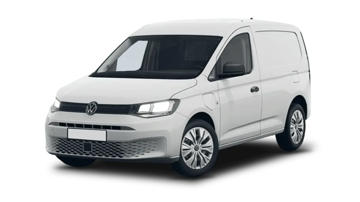 Volkswagen Caddy Cargo PHEV 1.5 TSI eHybrid, híbrido enchufable, en renting — Lateral
