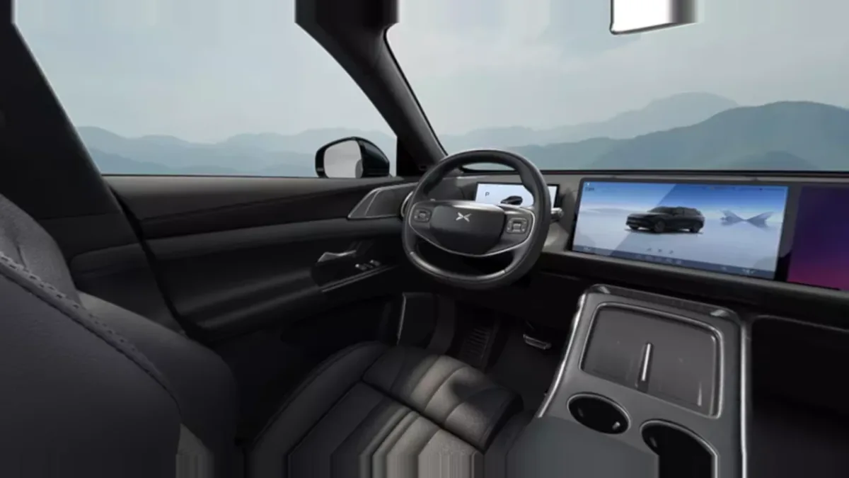 XPENG G9 AWD Performance, 100% eléctrico, en renting — Trasera