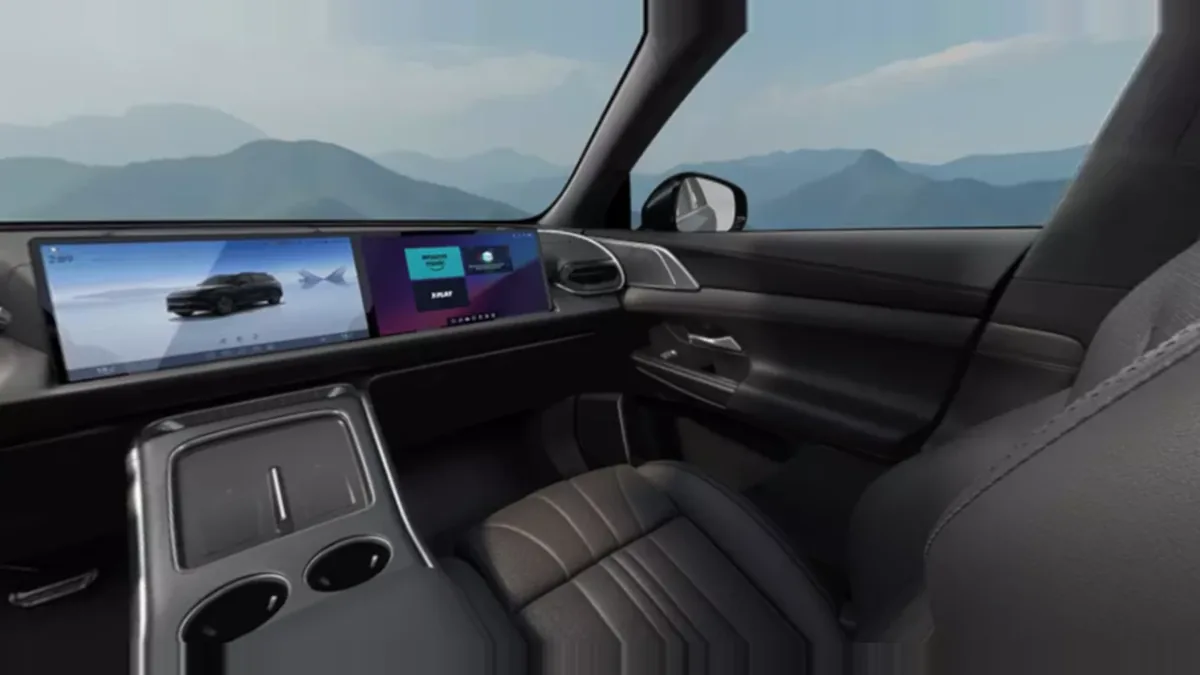 XPENG G9 AWD Performance, 100% eléctrico, en renting — Delantera