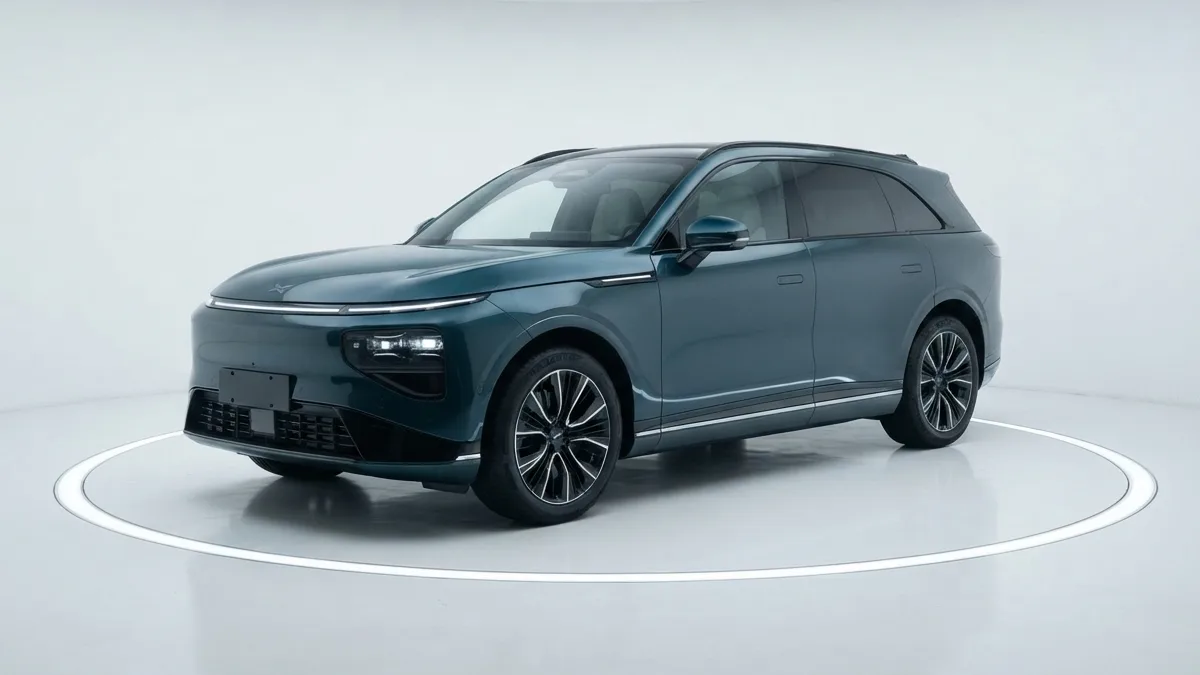 XPENG G9 AWD Performance, 100% eléctrico, en renting