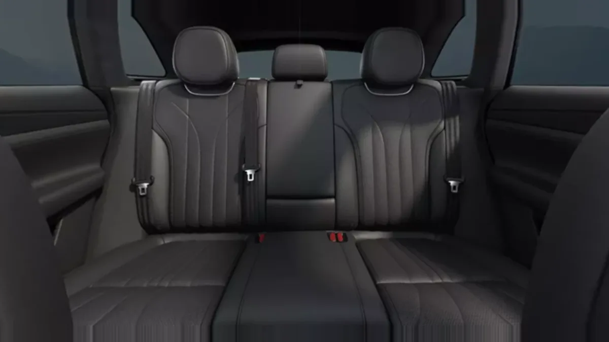 XPENG G9 RWD Long Range, 100% eléctrico, en renting — Interior